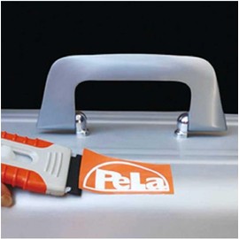 39mm scraper (polycarbonate blade/orange)