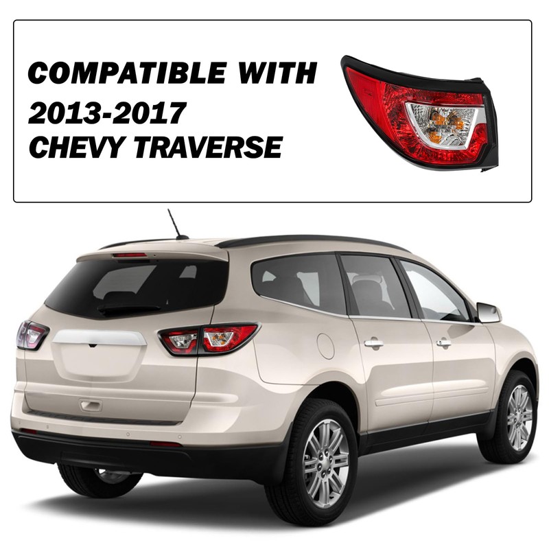 SOCKIR Fit for 2013-2017 Chevy Traverse LS LT LTZ Base