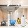 OctBird Stainless Steel Vertical Paper Towel Holder with Suction Cup,Kitchen
