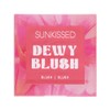 Sunkissed Dewy Blush for Radiant Cheeks, Soft Pink Hue, Long