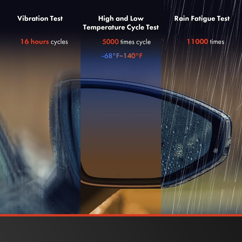 A-Premium Passenger Side Power Door Mirror Compatible with Nissan Altima
