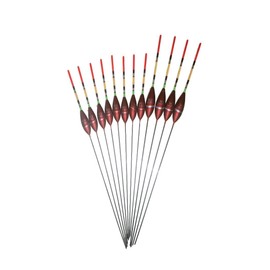12 x Assorted Pole Floats (Pack 322M12)