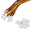 20 Sets Mini Micro JST 2.0mm Ph 3 Pin Connector
