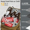 Tactical Backpack Cooler, 25L Cooler Backpack Insulated Leak-Proof, Heavy Duty