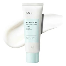 IUNIK Beta Glucan Moisture Cream 60 ml Crema Facial Coreana Hidratante Profunda K-Beauty con 3000 mg Beta-Glucano y Centella CICA Repara Barrera...   