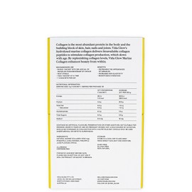 Vida Glow Natural Marine Collagen Supplement - Pineapple 90g