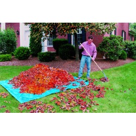 Dewitt 555888 Super Tarp Outdoor Canopies, 2.3 Oz/Small, Blue