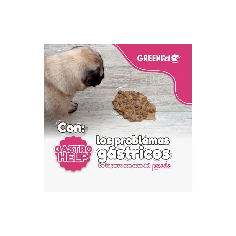 Gastro help, Antigastritis para perros