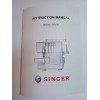 Singer S0100 Manual for Serger Machine (Also S0105)