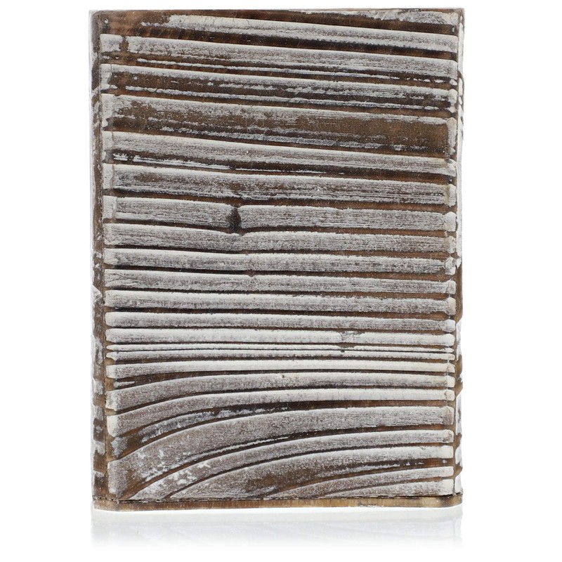 Paper Junkie Rustic Wood Pencil Holder (2 Pack)