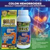 Tierra Naturaleza Colon Hemorrhoids Drinkable 500ml. Colon Detox, Irritable, Cleansing,