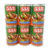 555 Fried Sardines with Black Beans 5.5oz (155g), 6 Pack