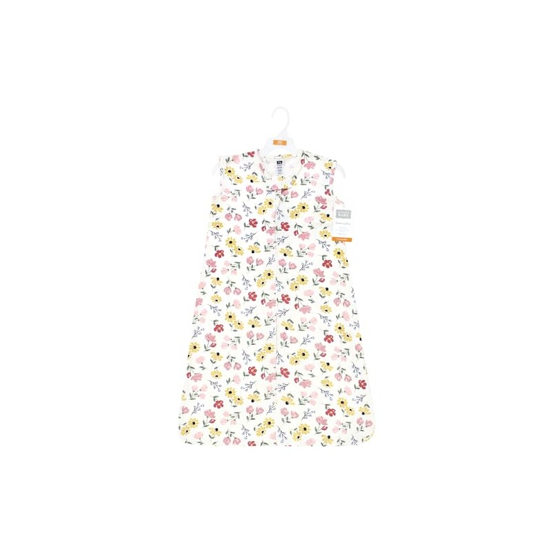 Hudson Baby Unisex Baby Cotton Sleeveless Wearable Sleeping Bag, Sack,