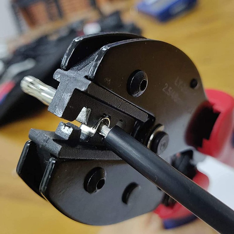 VIVIIHOO Solar Crimping Pliers, Slocable Solar PV Connector, PV Crimper
