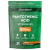 HI Vitamin B5 Pantothenic Acid 500 mg 90 Vegan Tablets