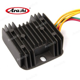 Arashi Voltage Regulator Rectifier For Honda FourTrax 300 TRX300 2x4 88-92 FW 4X4 88-92 / TRX300FW 4x4 1992-2000 (12-pole models) 2000 (18-pole models)