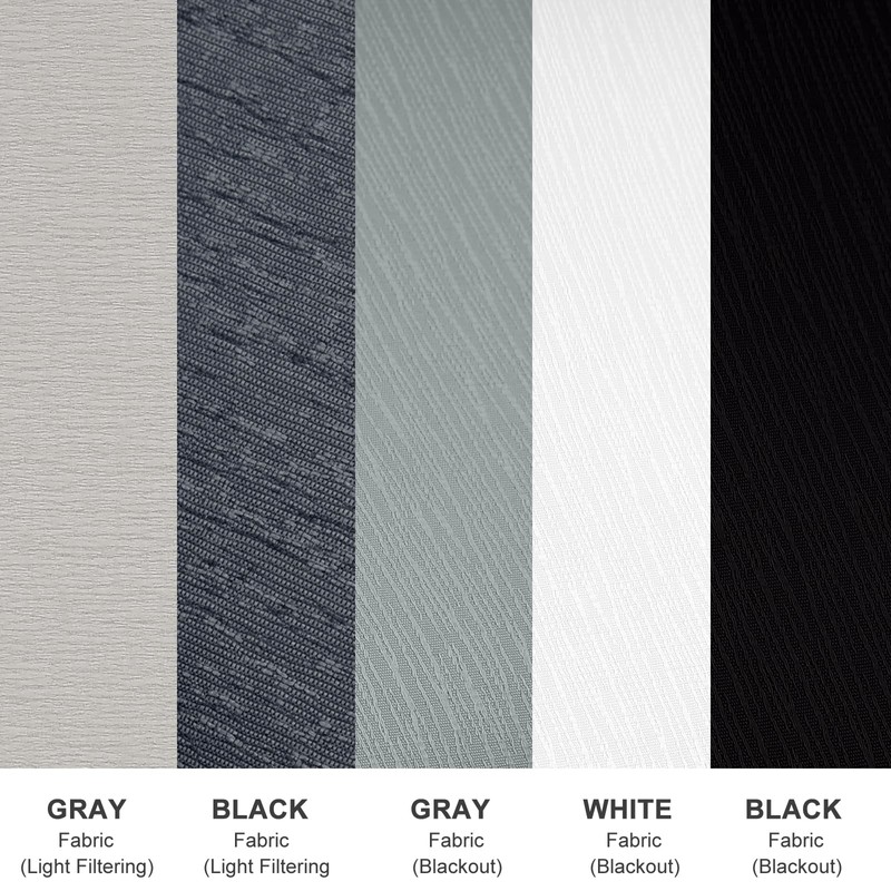 MYshade Custom Blackout Roller Windows Shades Cordless Roller Shades,Window Blinds,Blinds