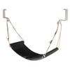 TEHAUX Foot Hammock Hanging Foot Hammock Footrest Home Office Footstool