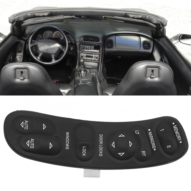 Saihisday Master Power Window Switch Left Driver Side 10092804 19209381
