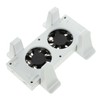 KOMBIUDA 1 Set Vertical Base with Cooling Fan for USB