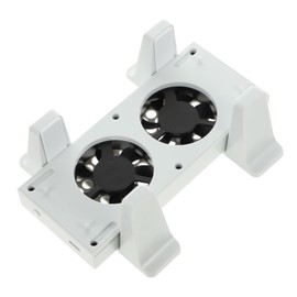 KOMBIUDA 1 Set Vertical Base with Cooling Fan for USB Hub Charging Adjustable Speed LED Indicators for Heat Dissipation Efficient Cooling for Gaming Console