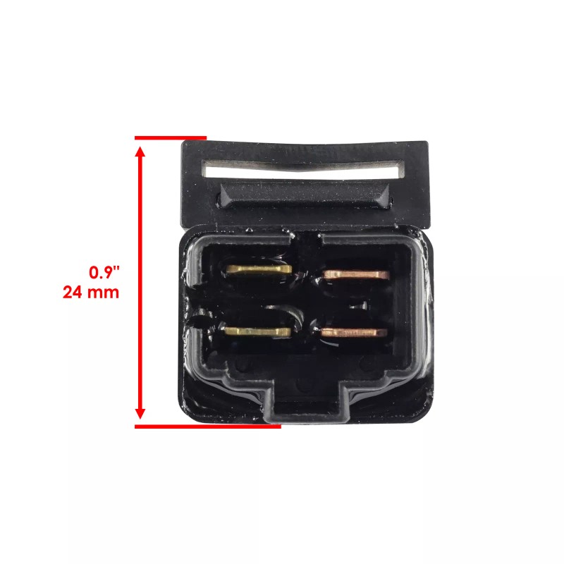 Caltric Starter Relay Solenoid for Kawasaki KFX80 Ksf80 2003 2004