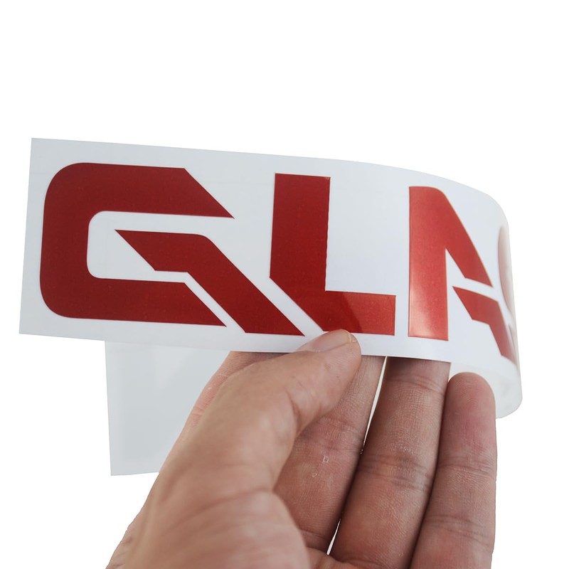 2pcs Vinyl Glastron Boats Decal Replacement for Glastron Boat Outboard