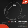 A-Premium 4PCS Front & Rear ABS Wheel Speed Sensor Compatible