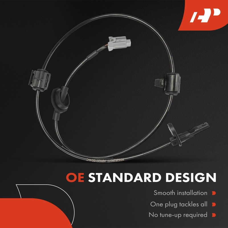 A-Premium 4PCS Front & Rear ABS Wheel Speed Sensor Compatible