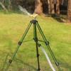 Triumpeek 2 Pack Impact Sprinkler on Tripod Base with Stakes,