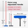 Tyroler Professional Window Squeegee for Home, 12"-80" Long Squeegee for