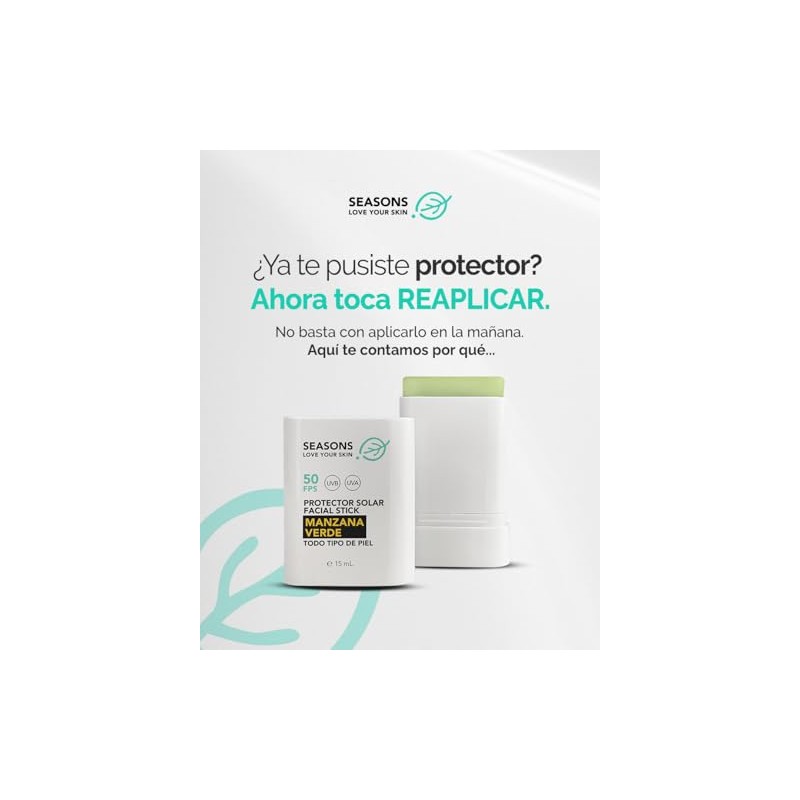 Seasons love your skin Protector solar en polvo FPS Tono