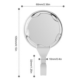 Suction Towel Hook，Pack of 3 Vacuum Suction Cup Hook Heavy-duty ABS Wall Hangers Home Bathroom kitchen for Towel Robe and Loofah - Can be Mounted Only on Clean Flat Smooth Surface