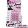 ChapStick- Bálsamo labial hidratante, algodón de azúcar, paquete de 12