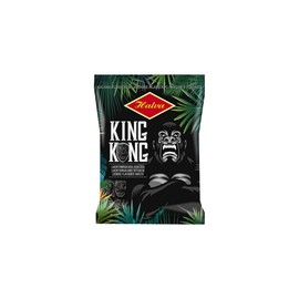 Halva King Kong Original Liquorice 1 Pack of 135 g