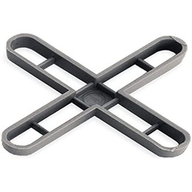 RUBI Tile Spacers 7MM 02904 Grey