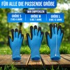 LAUTER SCHUTZ ® Children: 3 Pairs Palm Coated Work Gloves