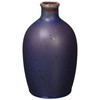 Hasami Ware Chojuro Kiln Bottle, Vase, Jug, Approx. 16.9 fl oz (500 ml), Blue, Blue