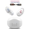 Double Direct Charging Hearing Aid Earphone Ear Aid White Layered