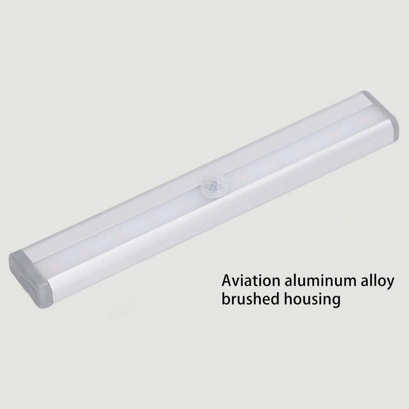 LED Cabinet Light Warm White 2 Brightness Stepless Dimming Timing