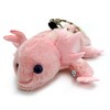 Axolotl Keyring Cuddly Toy Plush Pendant Pink Lurch Rosella, pink