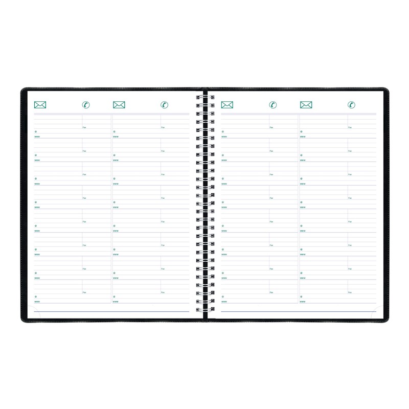 Blueline® 2026 Timanager® Planifi-Action® Weekly/Monthly Planner, Appointment Book, 13 Months,
