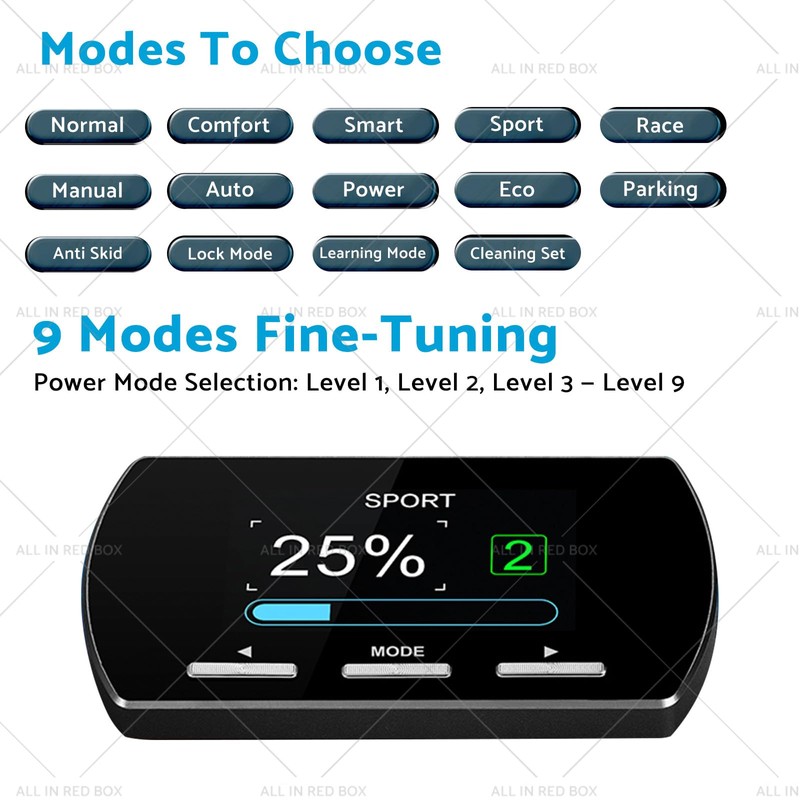 MAX COOL Throttle Controller Suitable for Honda Civic 2006-2011 14