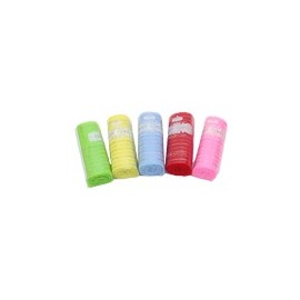 (Daekyung) Roll Shower Towel 1044/color random 5ea