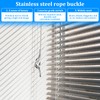 2 Pcs Marine Hardware Rope Cleat, 4 Inch Stainless Steel