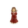Goebel XM S Little Singer Board Christmas Heavenly Messenger Bordeaux