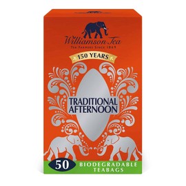 Williamson Traditional English Afternoon 50 bags 125g (Pack of 6)