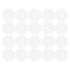20pcs Heating Moxa Stickers Deep Penetration Enhance Circulation Moxibution Patches
