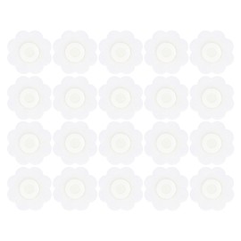 20pcs Heating Moxa Stickers Deep Penetration Enhance Circulation Moxibution Patches