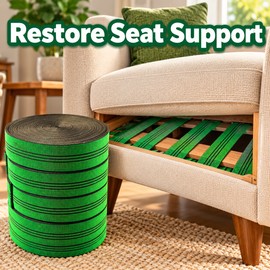 Twill Elastic Upholstery Webbing for Furniture Repair 